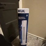Kul 82 Cm White Oscillating Tower Fan Floor Mount. Fixed Price $54.99.