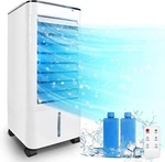 Portable Air Cooling Fan Conditioner Cooler Evaporative Water Humidifier. Fixed Price $70.49.