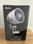 Vornado Clip Air Circulator Desk Table Fan Pivotc. Fixed Price $24.97.