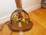 Hunt Horse Country Riding Jockey Themed Desk / End Table Lamp Nice Antique. Fixed Price $149.99.