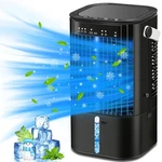 Upgraded Air Conditioners- Evaporative Cooler,portable Ac With 3.... Fixed Price $46.68.