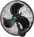 Tornado 20" Wall Fan High Velocity Waterproof Oscillating 3-SPEED 5250 Cfm. Fixed Price $159.00.