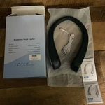 Bladeless Neck Fan Green Rechargeable 5W Max Power A210. Fixed Price $5.40.