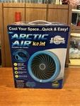 Arctic Air Ice Jet: Portable Cooler, 3-SPEED Personal Space With Led. Fixed Price $20.00.
