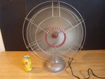 Working Inch Westinghouse Model 16SD3 Fan Vintage 3-SPEED Oscillating Art Dec. Fixed Price $129.95.