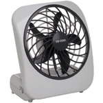 O2 Cool Treva 5" Battery Operated Portable Fan - Grey. Fixed Price $13.99.