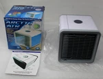 Arctic Atr Evaporative Air Cooler Humidifier Purifier Usb Power 8 Hour Use Nib. Fixed Price $35.00.