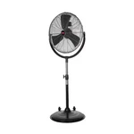 Dayton 61LD79 Pedastal Fan W/ In Blade Dia, 3 Speeds, 120V Ac, 62 H, Ft. Fixed Price $158.99.