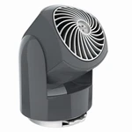 Flippi V6 Personal Fan, 2 Speeds, Grey CR1-0094-85. Fixed Price $45.45.