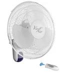 Vie Air 16 Inch 3 Speed Plastic Wall Fan With Remote Control White. Fixed Price $98.81.