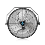 Tornado - 24 Inch High Velocity Industrial Wall Fan 3 Speed 6.5 Ft Cord I.... Fixed Price $251.44.