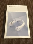 Bladeless Cooler Cat-neck Fan White New. Fixed Price $15.00.