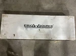Pro Source Wall Mount, Industrial Fan Air Circulator CED4139 12-7/8" X 2" (C10A). Fixed Price $50.00.