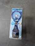 New O2COOL 1801 Handheld Battery Powered Widemouth Water Misting Fan Blue Sealed. Fixed Price $7.77.