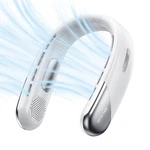 Ventilador De Cuello Portatil Houscly 4000 Mah Para Viajes Color Negro. Fixed Price $29.18.