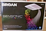 Broan SPK110 Speaker Fan 1.0 Sones Sensonic Wireless Exhaust White Bluetooth. Fixed Price $159.99.