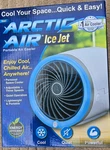 Arctic Air Ice Jet Personal Cooler 3-SPEED With Reusable Packs Ledlight. Fixed Price $29.00.
