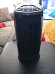 Bionaire Personal 2 Speed Oscillating Black Fan BT015 ( Works Great). Fixed Price $19.99.