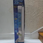 Arctic Air Tower+ Portable Evaporative Cooler Large Area Touch Control. Fixed Price $50.50.