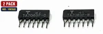 Audio Ic Amplifier Chip 2-PACK Nos Toshiba Preamp DIP-9 TA7063P-B. Fixed Price $14.88.