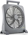 O2COOL Treva 10 Inch Rechargeable Portable Fan Smart Power Air Circulator. Plug. Fixed Price $53.99.