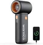 Warmco 10000MAH Turbo Portable Handheld Fan, 36H Long Runtime Usb Rechargeable. Fixed Price $52.99.
