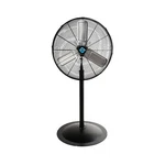 Tornado 24 Inch High Velocity Stationary Non-oscillating Metal Pedestal Fan C.... Fixed Price $238.69.