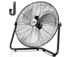 Floor Fan 20 In. 3 Speeds High Velocity Wall Mount 5800 Cfm 165-WATT Black. Fixed Price $56.65.
