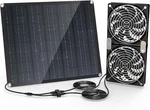 Solar Panel Fan, 30W Kit, Exhaust Suitable. Fixed Price $68.99.