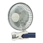 Air King 9145 6" Blade Dia Portable Clip Fan, Non-oscillating, 2 Speeds,. Fixed Price $25.19.