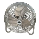 Vintage Patton U2-1487 High Velocity Fan Air Circulator Silver Metal Blades. Fixed Price $100.00.