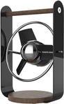 Ultra Quiet Sharper Image Soft Blade Usb Desktop Fan Black SBV1-SI Tested Euc. Fixed Price $24.95.