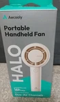 Aecooly Portable Handheld Fan MODEL:PB01. Fixed Price $28.49.