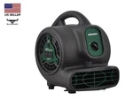 1/6 Hp 700 Cfm Air Mover Compact 3-SPEED 4-ANGLE Industrial Floor Room Dryer. Fixed Price $138.99.