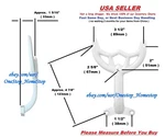 36"- 42" White Ceiling Fan Blade Arm, Replacement Bracket, Hunter & Hampton Bay. Fixed Price $7.47.