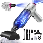 Portable Cordless Handheld Vacuum Cleaner With 15000PA, 120W Air Duster, Brushle. Fixed Price $89.99.