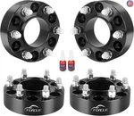 Flycle 6X135 To X6X5.5 Adapters For Sliverado Sierra 1500 Wheels On. Fixed Price $243.83.
