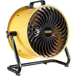 Hicfm 16 In. Yellow Air Circulator Floor Fan, 2800 Turbo 360 Pivot Hea. Fixed Price $106.19.