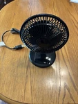 House To Home 6 In. Desk Clip On Fan 2 1 Operated Speed Settings Black. Fixed Price $9.99.