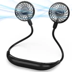 Portable Neck Fan, 2600MAH Battery Operated Ultra Quiet Hands Free Usb With. Fixed Price $31.08.
