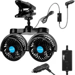 Para Carro De Ventilador Aires Acondicionados Portatil Ventilacion Auto 12V. Fixed Price $37.49.