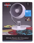 Vornado Whole Room Air Circulator With Customizable Design Discs (pivot 3U). Fixed Price $29.99.