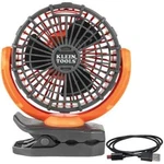 Klein Tools PJSFM1 Rechargeable Personal Jobsite Fan. Fixed Price $57.86.