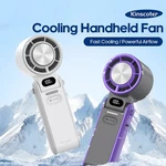 Kinscoter Outdoor Foldable Portable Handheld Fan Mini Cooling Rechargeable. Fixed Price $74.19.