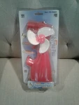 Vtg Fan Water Misting And Bottle Original Squeeze Breeze Cool Spray Red. Fixed Price $11.19.