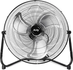 20 Inch Metal Industrial Floor Fans, Max 4650 Cfm, Heavy Duty High Velocity. Fixed Price $90.99.