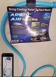 Arctic Air Personal Mister Cooling System - Fits All Standard Garden Hoses. Fixed Price $13.49.