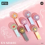 Us Seller BT21 Minini Dual Blade Portable Handheld Personal Handy Fan By Bts. Fixed Price $44.50.