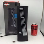 Vornado Helix FA1009106 Desktop Tower Fan - Black 3 Speed Oscillating. Fixed Price $19.99.