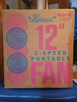 Vintage Lakewood Speed Portable Powder Pink Box Fan Mcm New S122X. Fixed Price $325.00.
